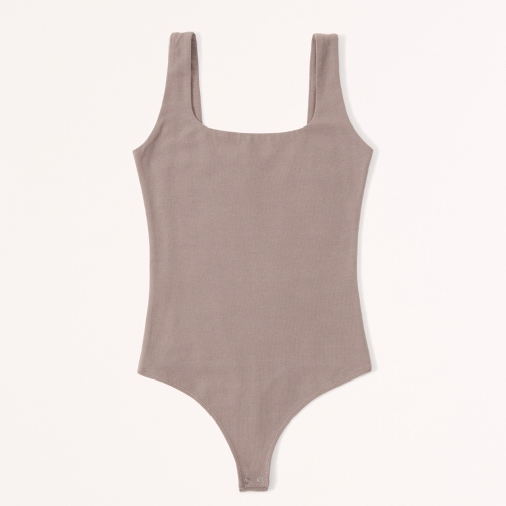 NWOT Cotton Blend Seamless Bodysuit